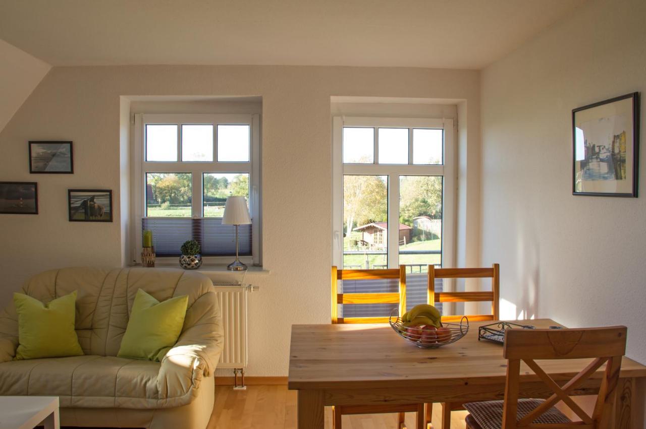 Ferienwohnung Marschblick Mildstedt المظهر الخارجي الصورة