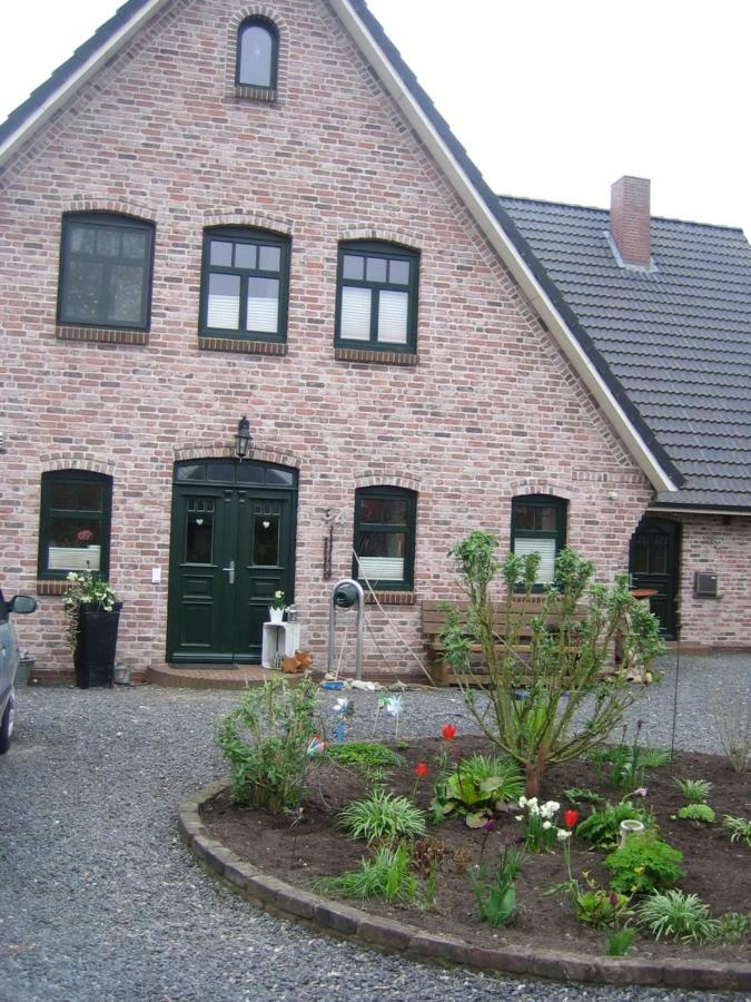Ferienwohnung Marschblick Mildstedt المظهر الخارجي الصورة
