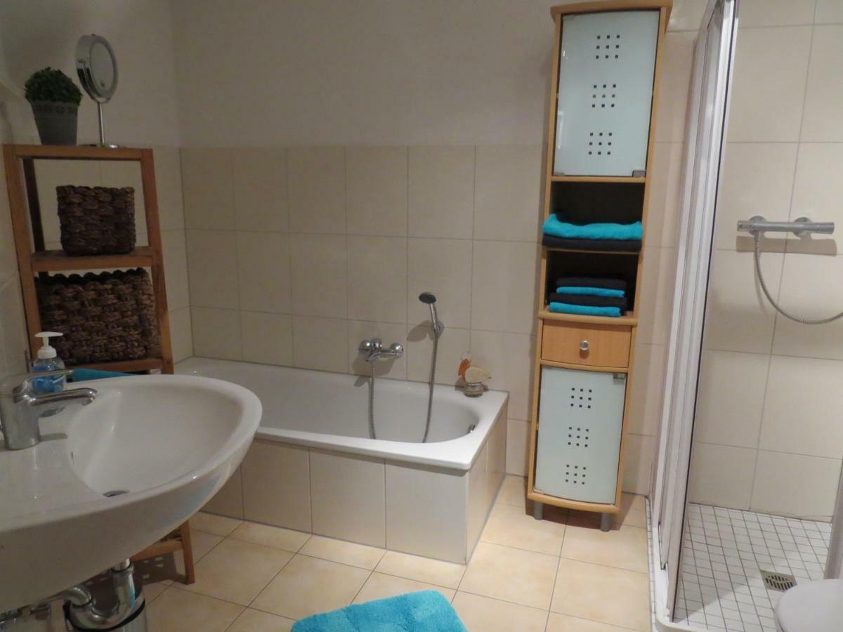 Ferienwohnung Marschblick Mildstedt المظهر الخارجي الصورة